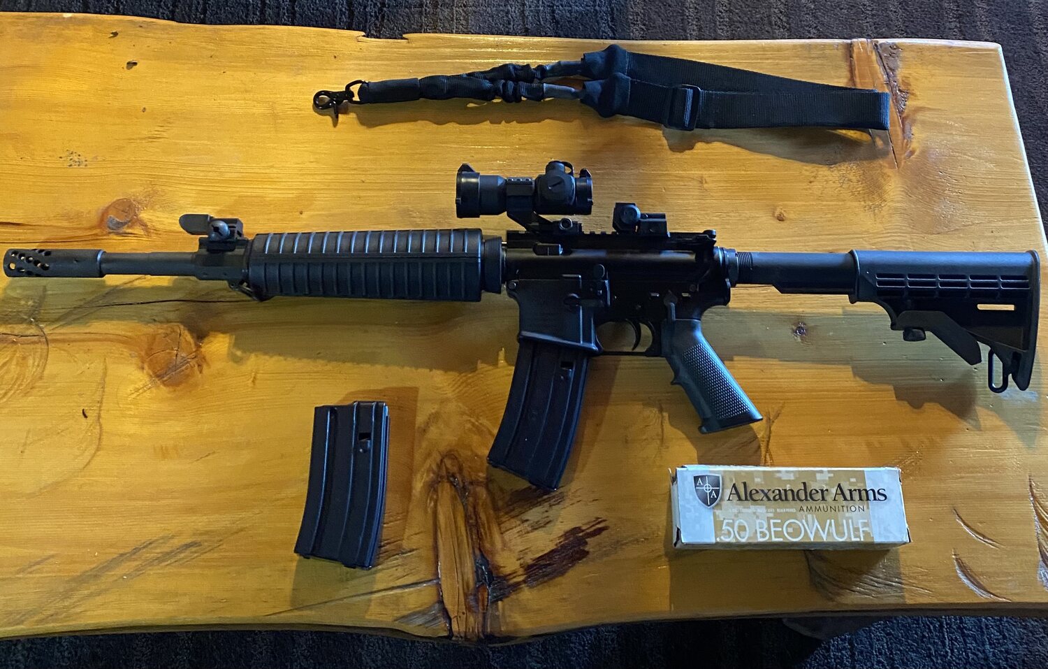 Alexander Arms AAR15 .50 Beowulf