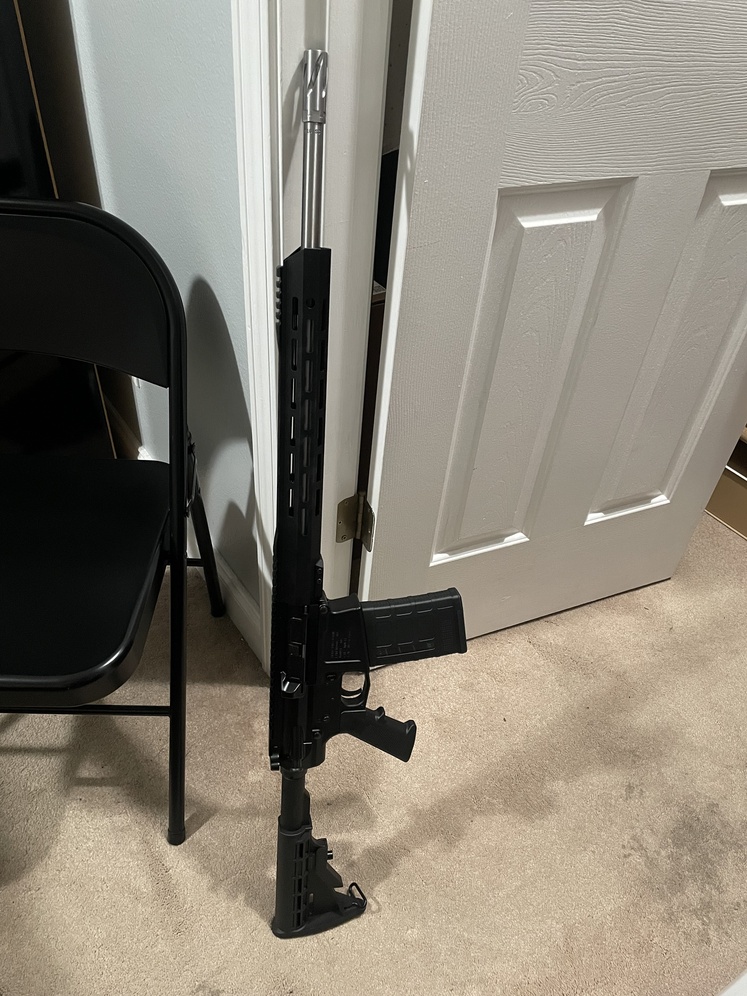 Custom AR .308