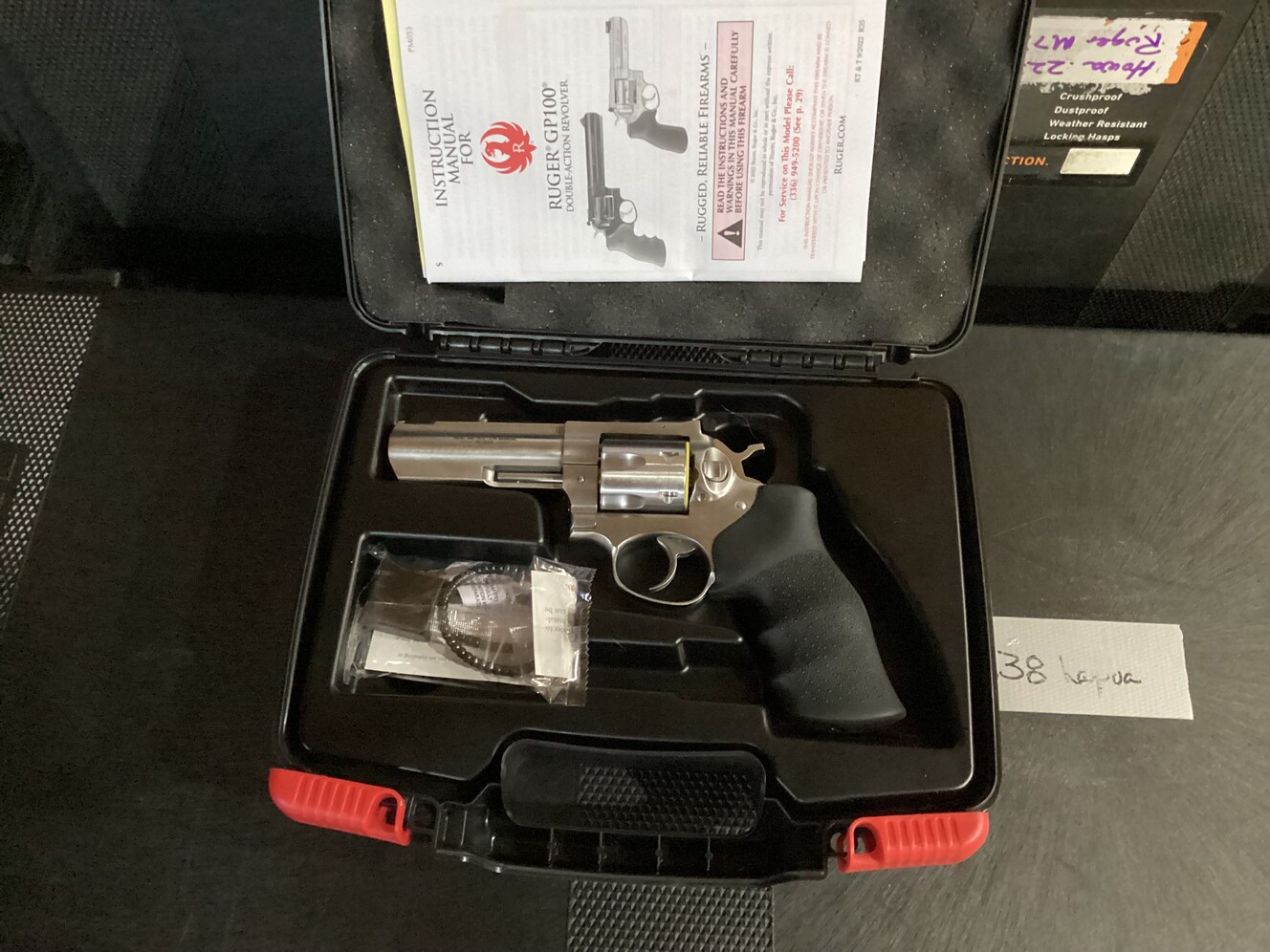 Ruger GP100 .357 Magnum