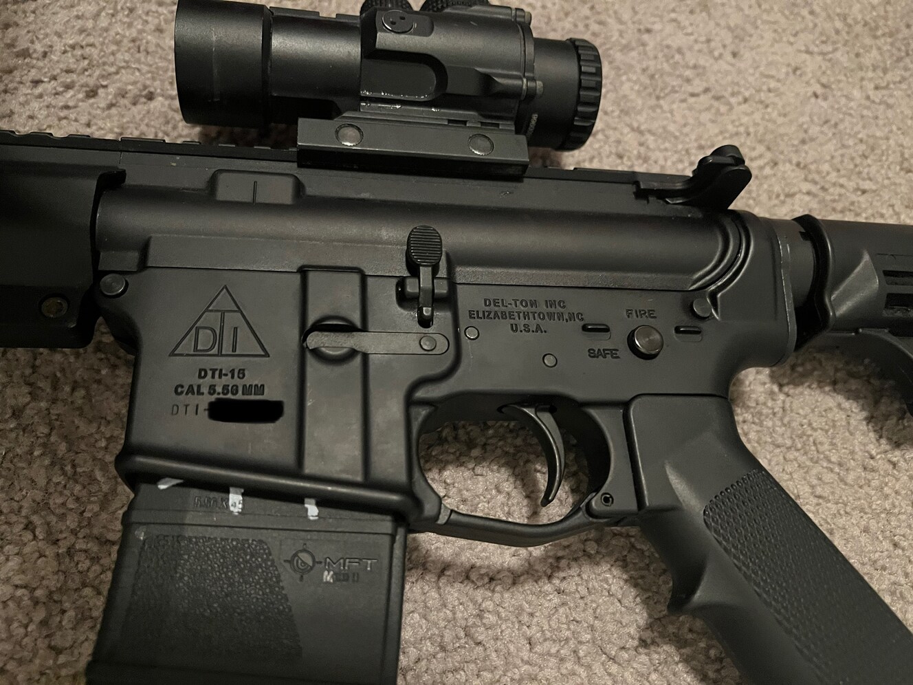 Delton DTI-15 5.56mm - AR-15 Rifles for Sale in Alaska