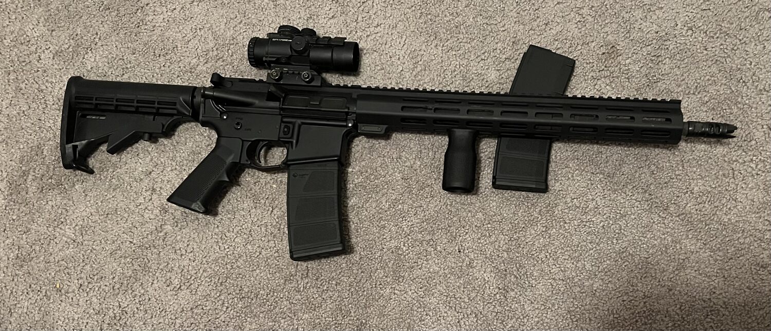 Delton DTI-15 5.56mm - AR-15 Rifles for Sale in Alaska